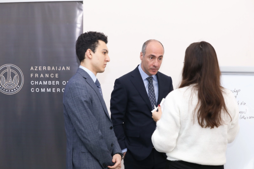 Sustainera Solutions Joins the ESG Committee at Azerbaijan-France Chamber of Commerce & Industry