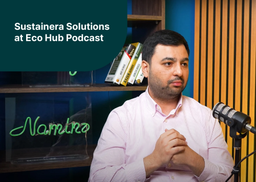 Exploring ESG, CSR, and Individual Action in Sustainability: Podcast with EcoHub Azerbaijan