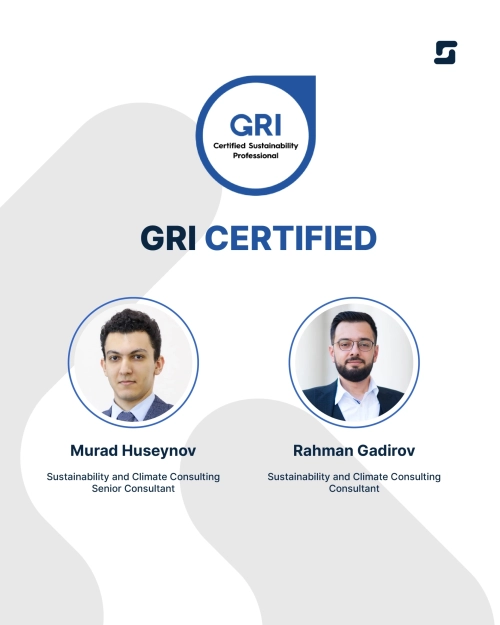 Strengthening Expertise: Our Consultants Earn Global Reporting Initiative (GRI) Certification